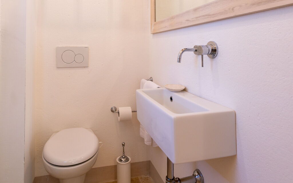 Villa Ligheia: Bagno