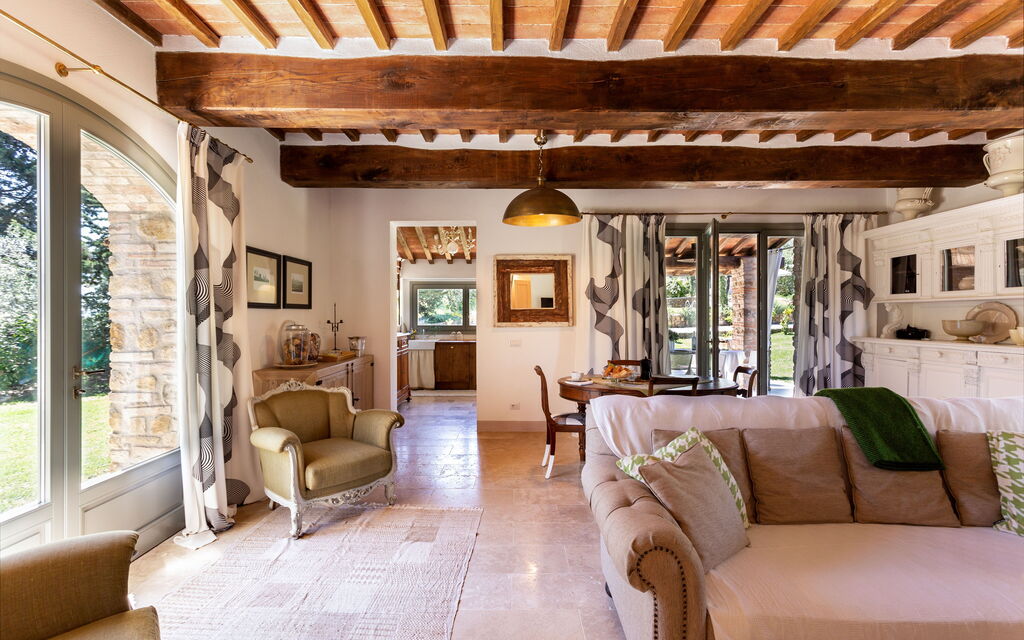 Villa Ligheia: Soggiorno