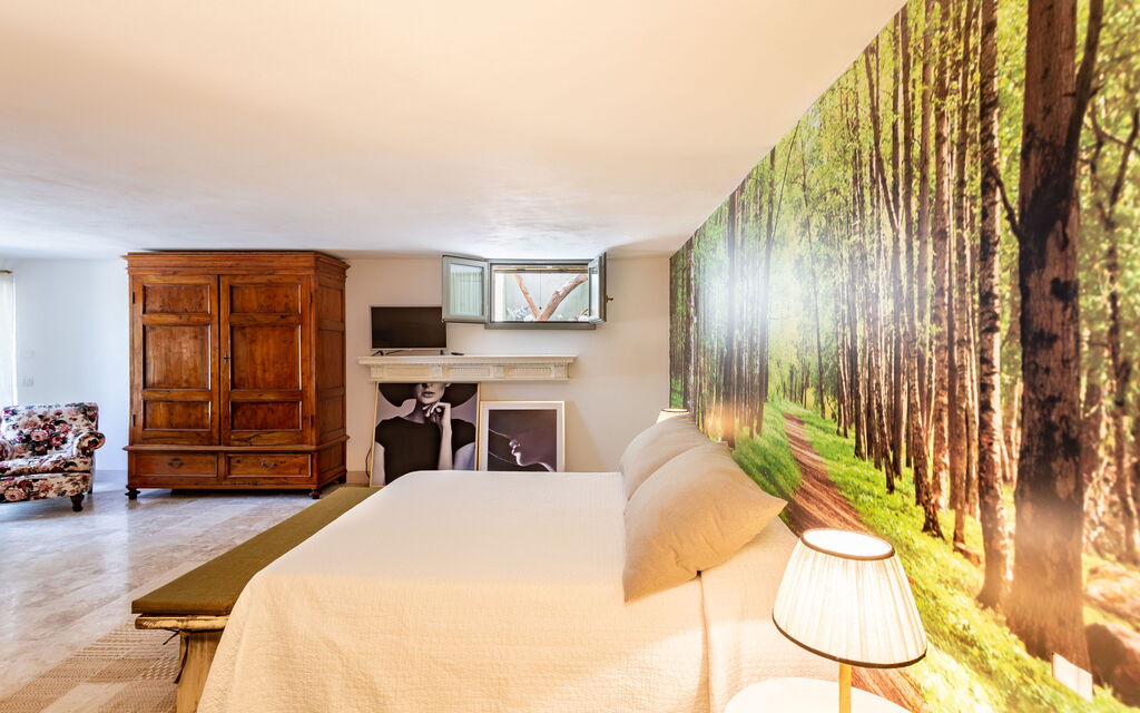 Villa Ligheia: Camera da letto