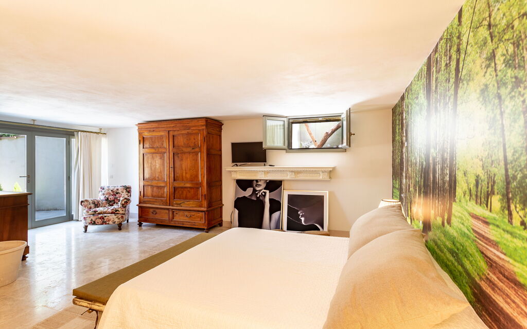 Villa Ligheia: Camera da letto