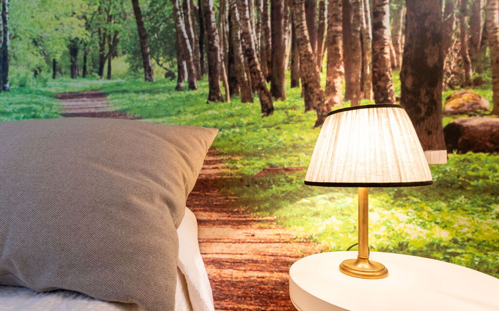 Villa Ligheia: Camera da letto