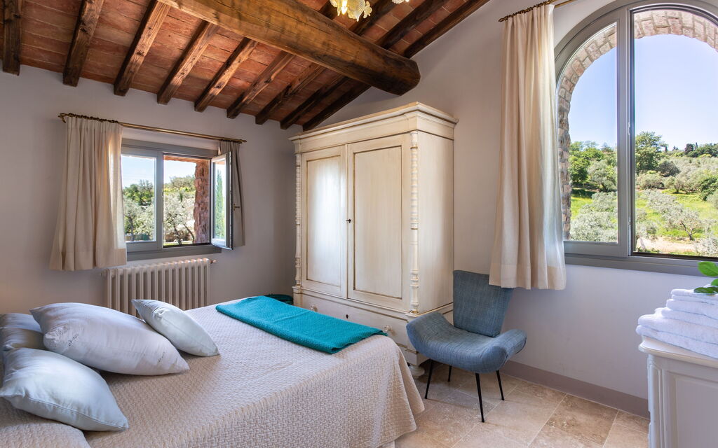 Villa Ligheia: Camera da letto