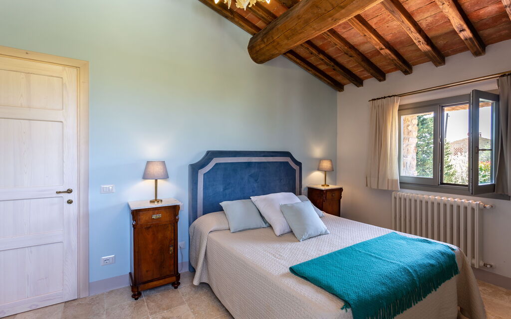 Villa Ligheia: Camera da letto