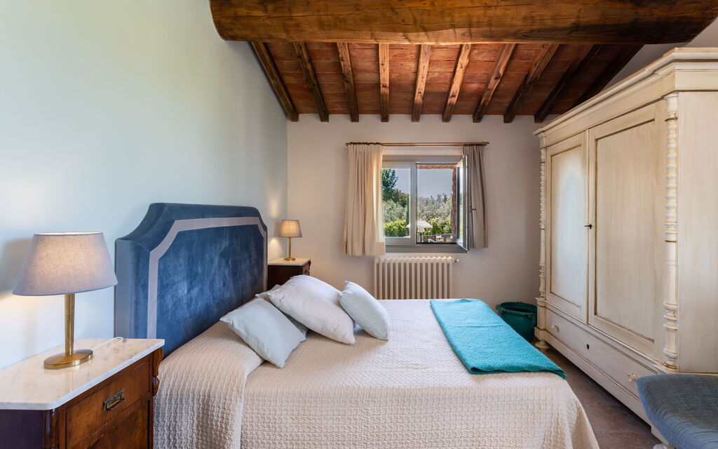 Villa Ligheia: Camera da letto