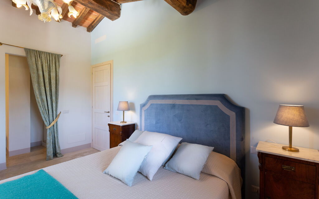 Villa Ligheia: Camera da letto