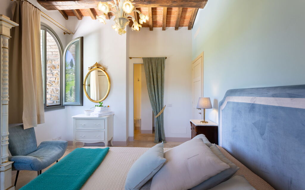 Villa Ligheia: Camera da letto