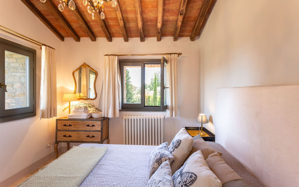 Villa Ligheia: Camera da letto