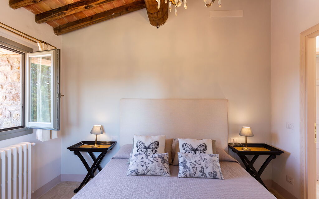 Villa Ligheia: Camera da letto