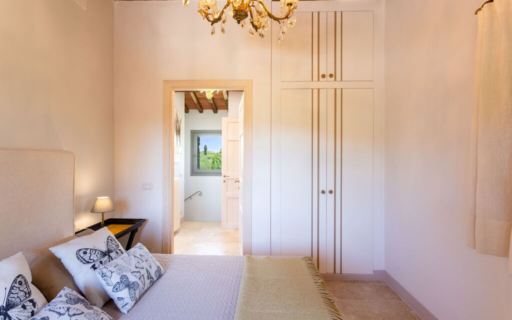 Villa Ligheia: Camera da letto