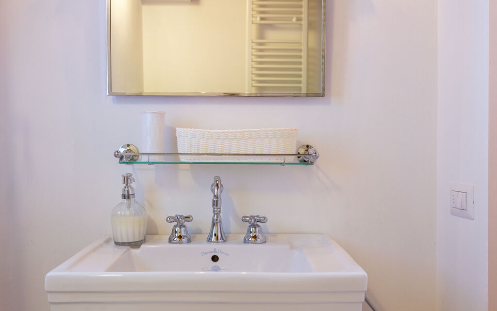 Villa Ligheia: Bagno