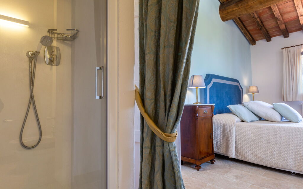 Villa Ligheia: Camera da letto