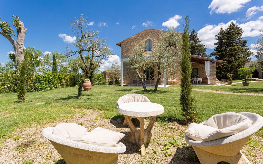 Villa Ligheia: Giardino