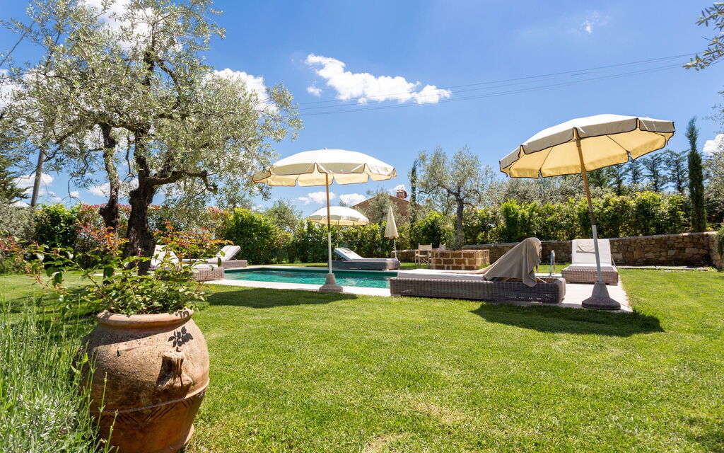 Villa Ligheia: Piscina