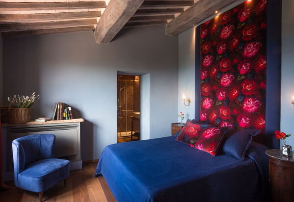 La Danza Del Mandorlo: Bedroom