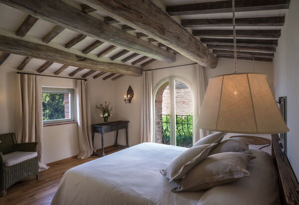 La Danza Del Mandorlo: Bedroom