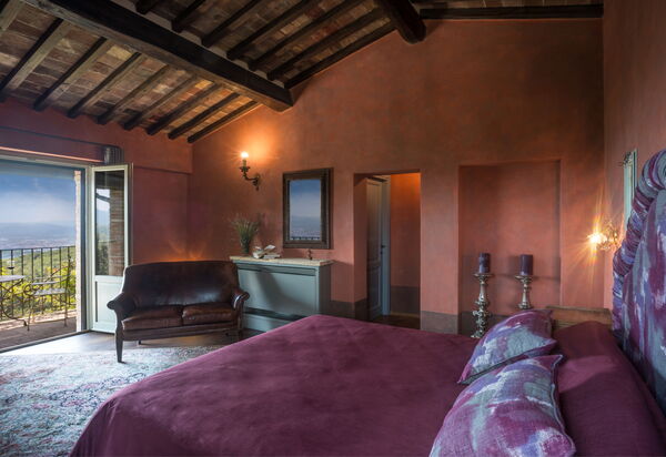 La Danza Del Mandorlo: Bedroom