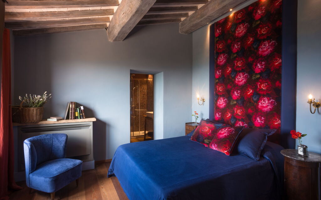 La Danza Del Mandorlo: Bedroom