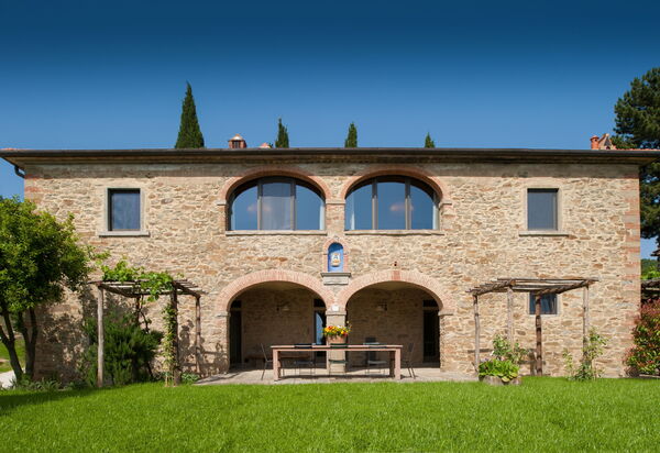 Winery Alpe Villa: Building Exterior, Main Entrance