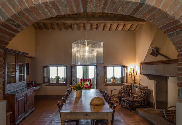 Winery Alpe Villa: Living Room