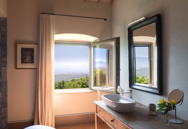 Winery Alpe Villa: Bathroom