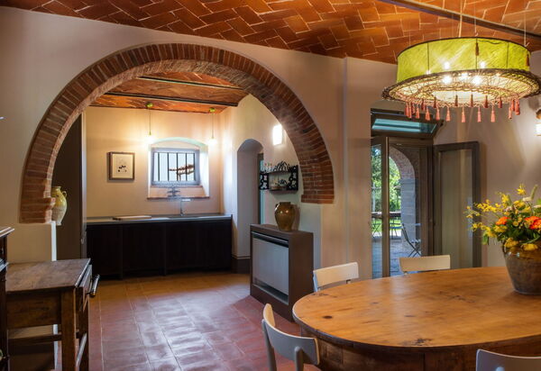 Winery Alpe Villa: Dining Room