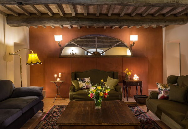 Winery Alpe Villa: Living Room