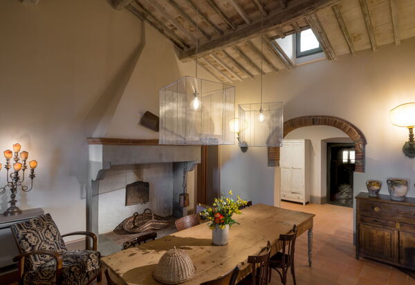 Winery Alpe Villa: Dining Room