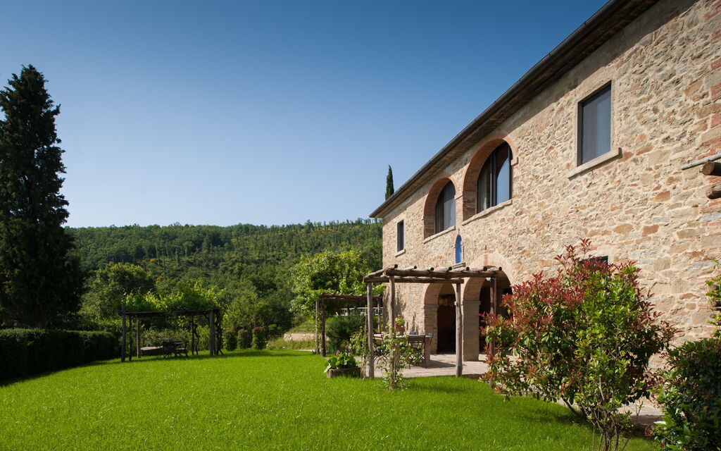 Winery Alpe Villa: Building Exterior, Main Entrance