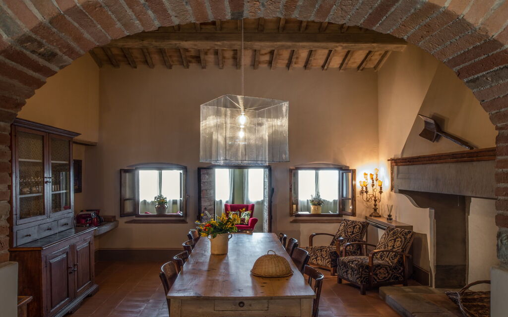 Winery Alpe Villa: Living Room