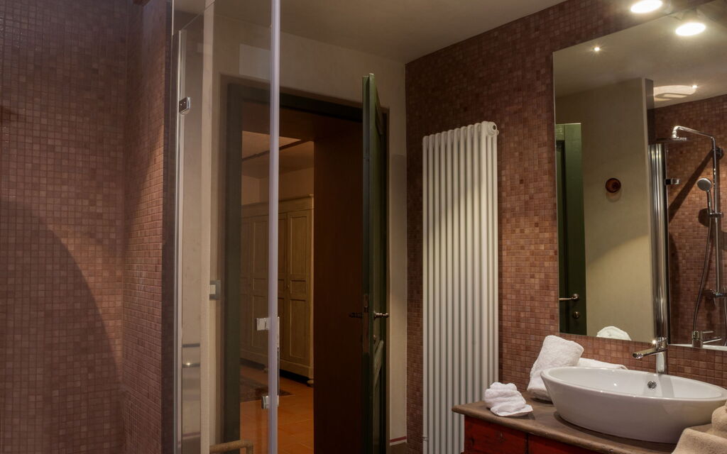 Winery Alpe Villa: Bathroom