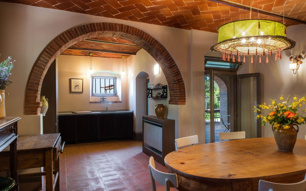 Winery Alpe Villa: Dining Room