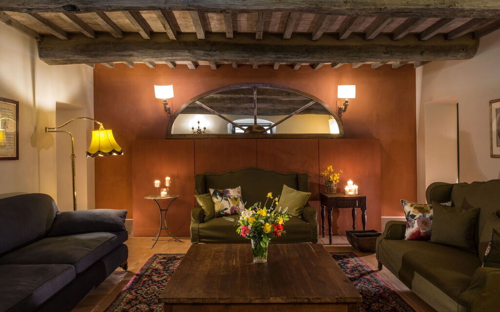 Winery Alpe Villa: Living Room