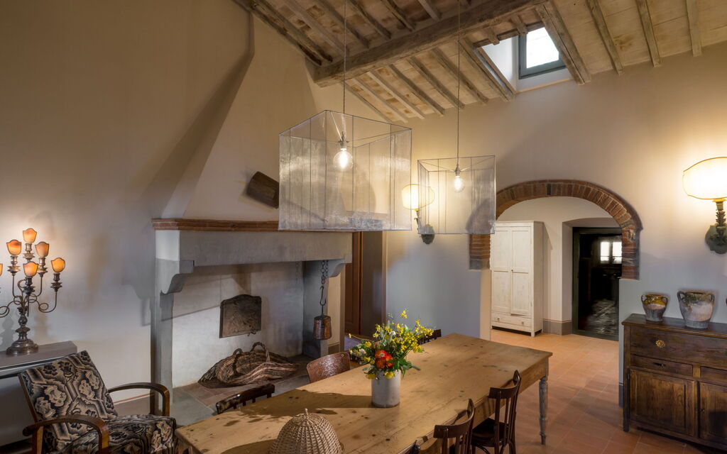 Winery Alpe Villa: Dining Room