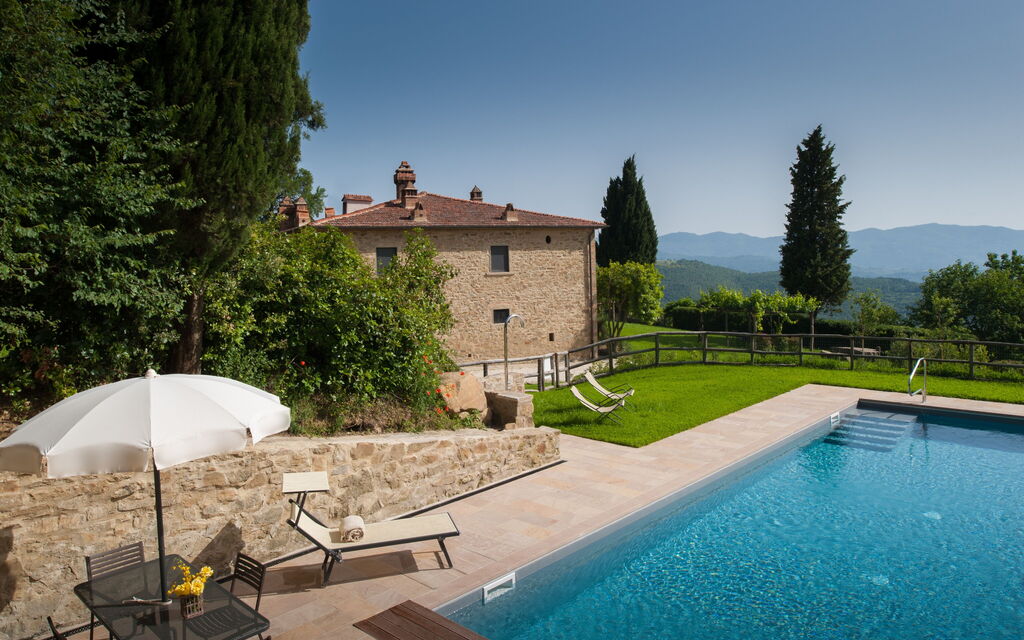 Winery Alpe Villa: Pool, Scenic View