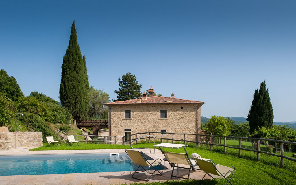 Winery Alpe Villa: Pool, Scenic View