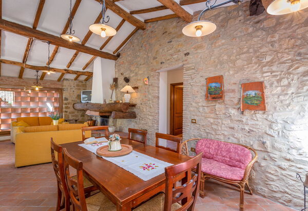 Villa Mastiano: Soggiorno