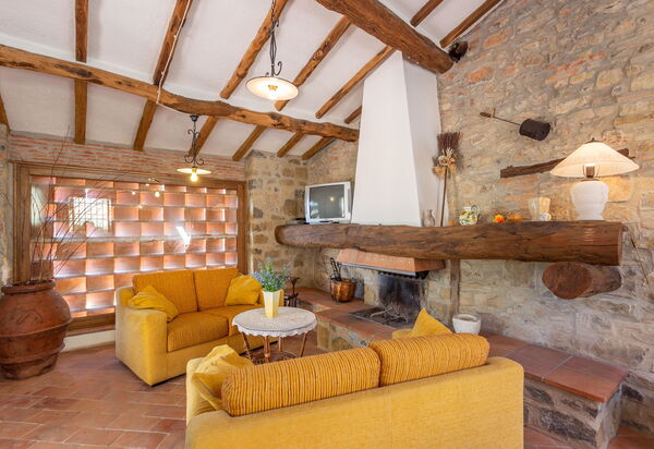 Villa Mastiano: Soggiorno