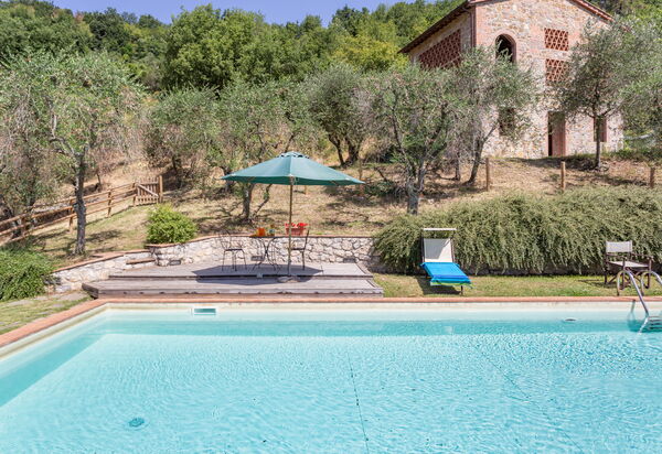 Villa Mastiano: Esterni, Piscina