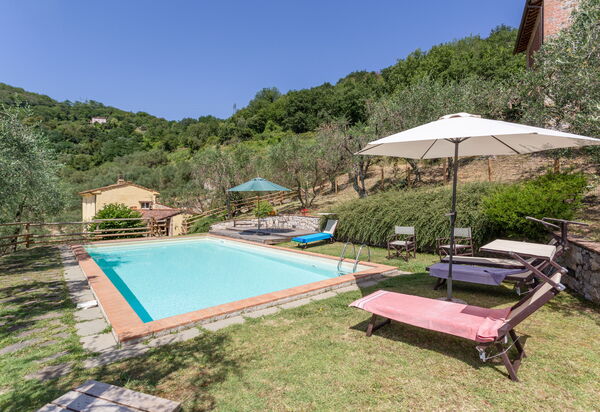 Villa Mastiano: Piscina