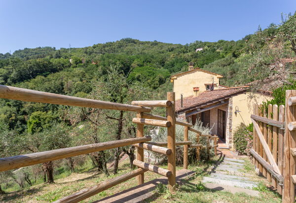 Villa Mastiano: Esterni