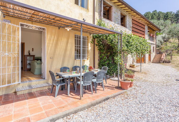 Villa Mastiano: Balcone / Terrazza / Patio