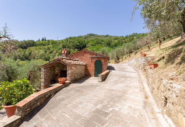 Villa Mastiano: Giardino