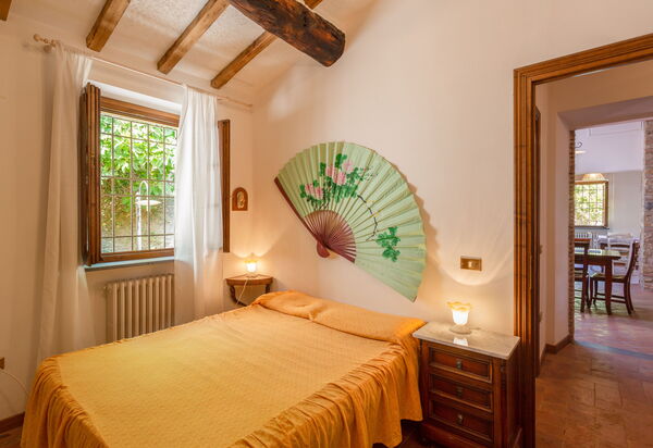 Villa Mastiano: Camera da letto