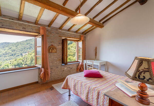 Villa Mastiano: Camera da letto