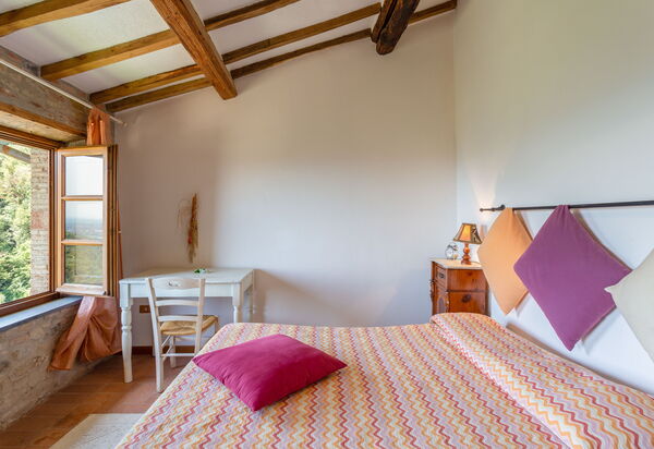 Villa Mastiano: Camera da letto