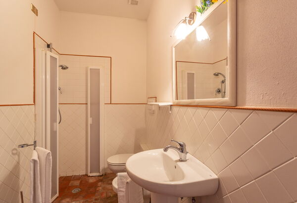 Villa Mastiano: Bagno