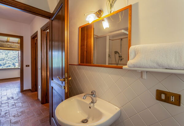 Villa Mastiano: Bagno