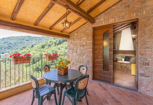 Villa Mastiano: Balcone / Terrazza / Patio