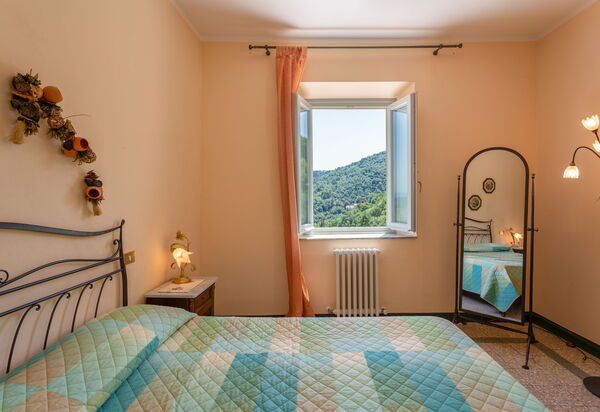 Villa Mastiano: Camera da letto