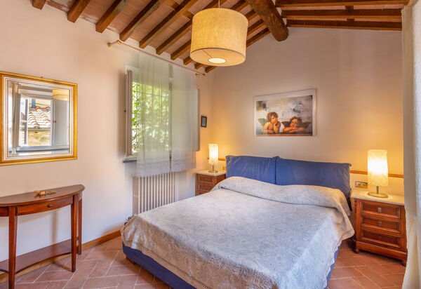 Villa Mastiano: Camera da letto